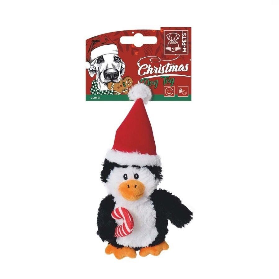 M-pets Christmas Comet Peluş Penguen Köpek Oyuncağı 20 CM | SRC: Barcode: 6953182744825